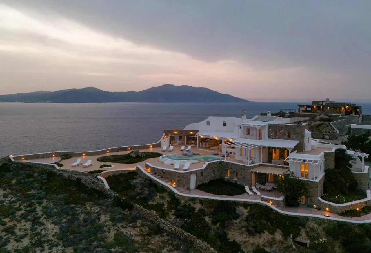 Willa Cliff Top 270 Fanari  Grecja